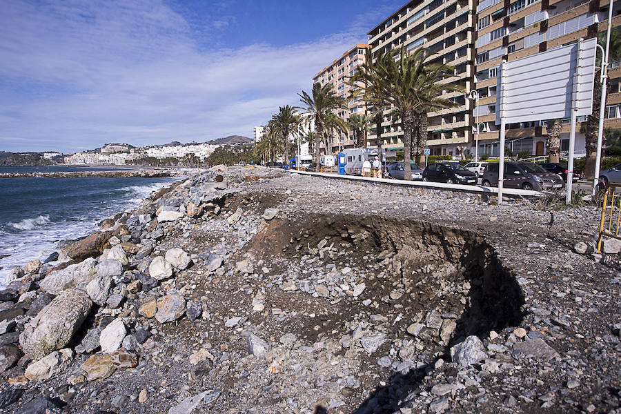 Fotos Ayuda Urgente Para Las Playas De Granada Ideal